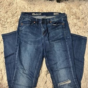 Madewell Skinny Jeans